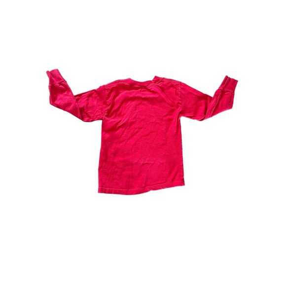 Santa Leopard Print Long Sleeve Tee XS 2-4 - Picture 2 of 3